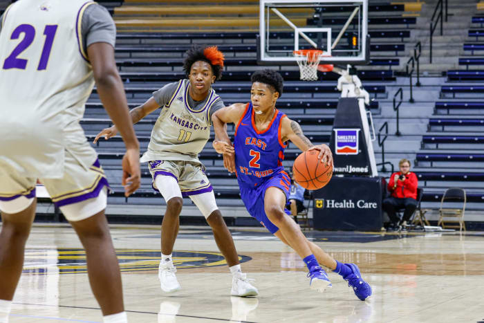 North Kansas City Missouri East St. Louis Illinois basketball Dec 9 2023 Nate Latsch-05